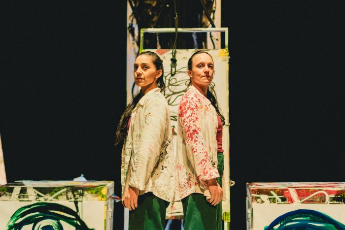 Obra de circo contemporáneo “La artista” en Valdivia