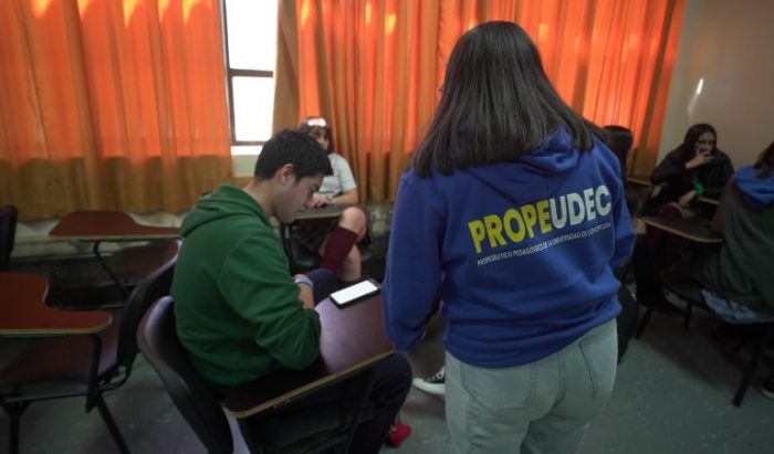 Cinco años fortaleciendo la vocación docente desde la Universidad de Concepción 