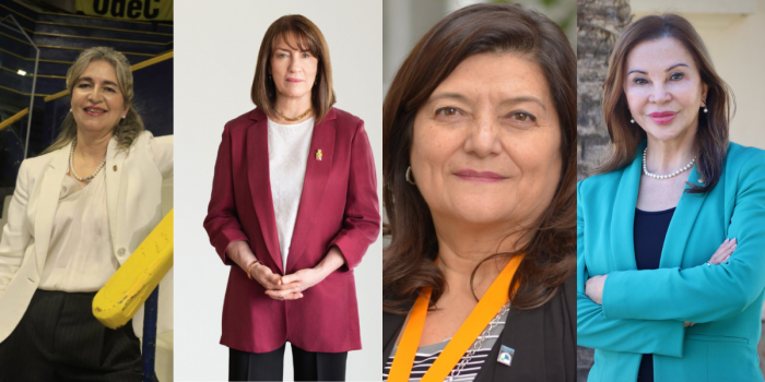 Venciendo el techo de cristal: Histórico avance de mujeres en la alta dirección de las universidad