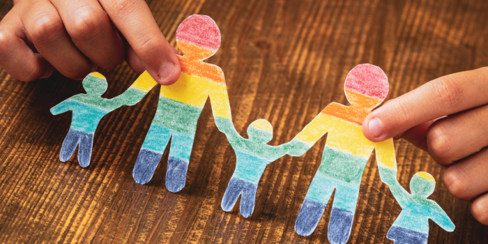 Mes del orgullo, familias y personas LGBTI+