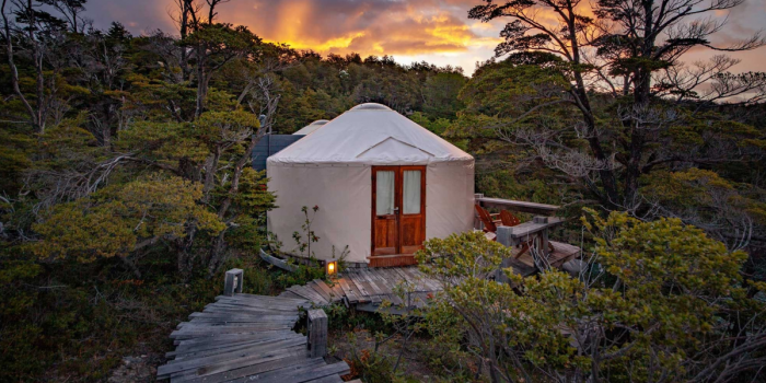 Hotel chileno en la Patagonia es elegido como el segundo mejor del mundo por ranking internacional