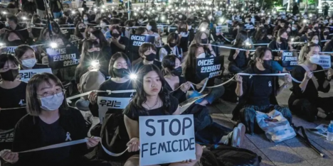 La aplicación en Corea del Sur que permite a las mujeres rastrear a sus acosadores en tiempo real