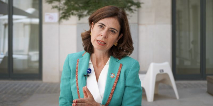 Belén Sanz, ONU: "La paz es el mayor nivel de garantía de protección que podemos dar a las mujeres"
