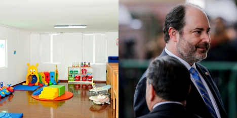 Ministro Rau adelanta indicaciones a proyecto de Sala Cuna: incluye cotización de 0,3% y gradualidad
