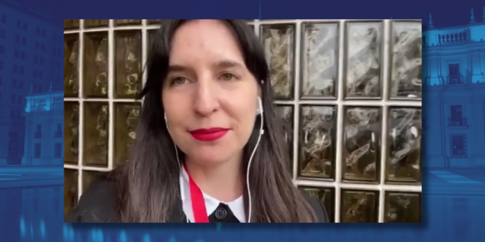 Francisca Mayorga desde el Congreso Nacional: “Se ve menos seguridad de lo previsto”