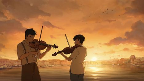 La coproducción española 'El violinista' vence el principal premio del Festival de Annecy