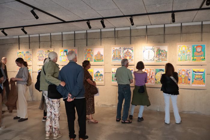 Artista chileno expone por primera vez en forma individual en museo en Dinamarca