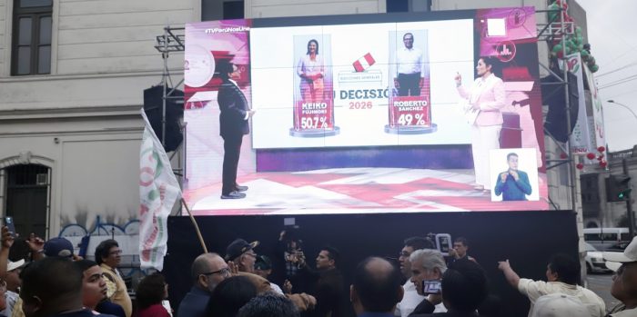 Presidenciales en Perú: sondeos muestran una leve ventaja de Fujimori ante Sánchez