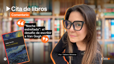 "Noche estrellada": el desafío de escribir a Van Gogh
