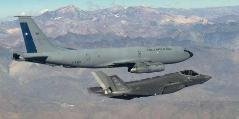 Compra anónima de aviones F-35 a EE.UU.: Defensa no confirma ni descarta que sea Chile