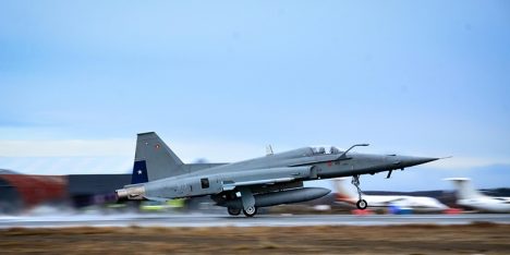 Se acaba la vida útil de los F-5 de la FACH: ¿asoman los F-35?