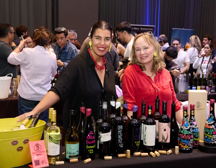 Feria de vinos Meet & Drink regresa a Lastarria con una exclusiva edición de invierno