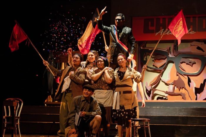 “Allende, la odisea interrumpida de un pueblo que quería volar, el musical” en Centro Imagen