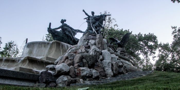 La Fuente Alemana y las peores rejas de Desbordes