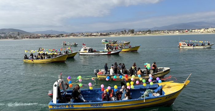 Las caletas de Chile de norte a sur realizan sus Fiestas de San Pedro