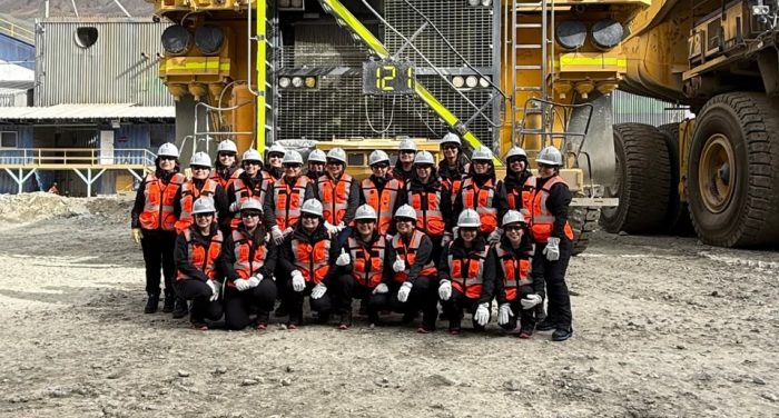 De la formación al empleo: 22 mujeres se integran al equipo de Mantenimiento de Los Bronces