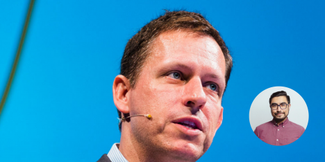 Experto en derecho digital y visita de Peter Thiel a Chile: busca plasmar "sus ideas libertarias"