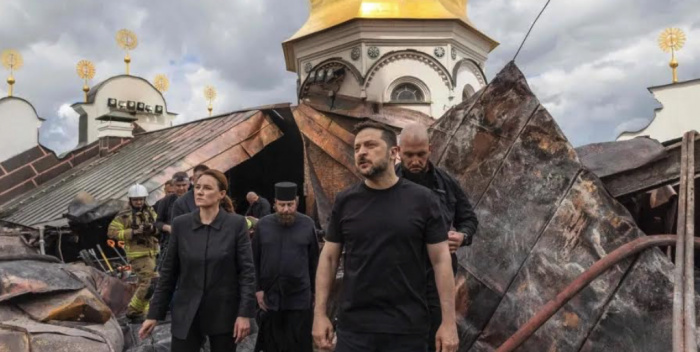 Ucrania y la destrucción de su patrimonio histórico y cultural