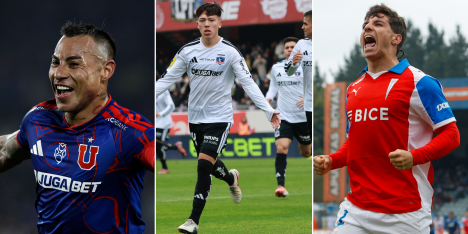 Liga de Primera: Colo Colo es el exclusivo líder, y ganaron la U y la UC