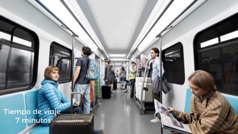 ¿Llegar al aeropuerto en 7 minutos y por $3.000? La fecha en que abrirá el Metro que esperas