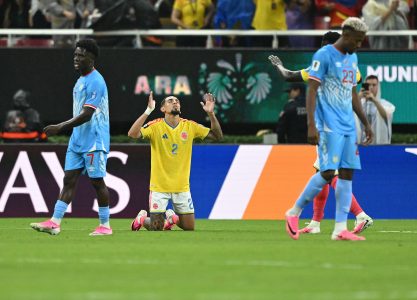 Mundial: Colombia vence a la República Democrática del Congo y va a los dieciseisavos de final