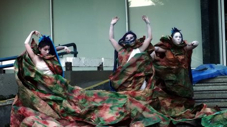 Obra lleva la poesía de Alfonso Alcalde a la danza Butoh