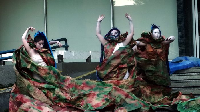 Obra lleva la poesía de Alfonso Alcalde a la danza Butoh