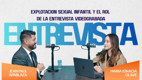 PDI advierte nuevas formas de explotación sexual infantil y destaca rol de entrevistas videograbadas