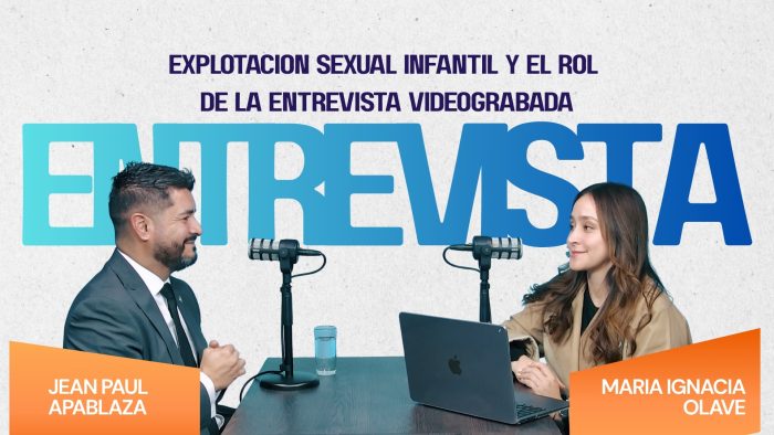 PDI advierte nuevas formas de explotación sexual infantil y destaca rol de entrevistas videograbadas