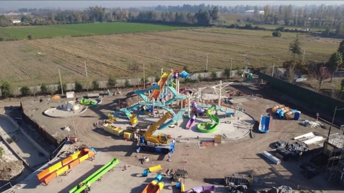 Nuevo Fantasilandia en San Bernardo: ¿Cómo avanzan las obras y cuándo será la apertura?