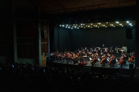 Concierto sinfónico gratuito en Providencia