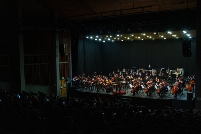 Concierto sinfónico gratuito en Providencia