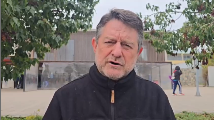 Gobernador Claudio Orrego: "Se terminaron las mentiras. Fuimos víctimas de un delito no parte de él"