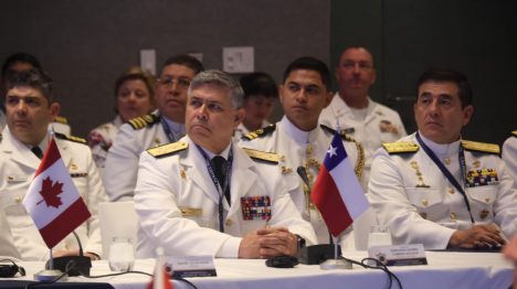 Conferencia Naval Interamericana: Armada propone operaciones conjuntas en el Pacífico Sur Oriental