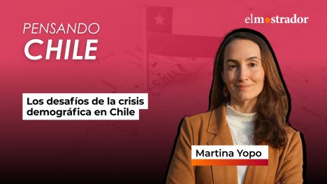 Martina Yopo: "La realidad demográfica en Chile llegó para quedarse"