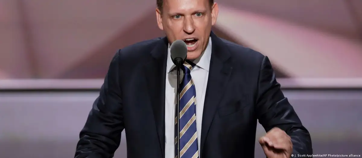 La sombra de Peter Thiel inquieta en Argentina por riesgos de vigilancia y uso masivo de datos