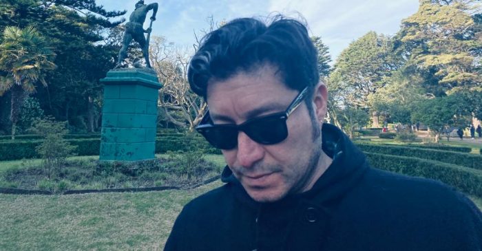 Presentación de banda Rey Nómade en Concepción