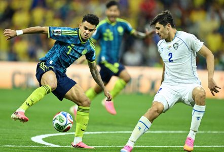 Mundial: Colombia vence 3 a 1 a Uzbekistán y toma el liderato del Grupo K