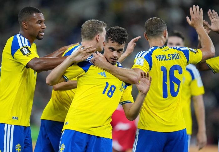 Mundial: Suecia golea a Túnez 5 a 1 y salta al primer lugar del Grupo F