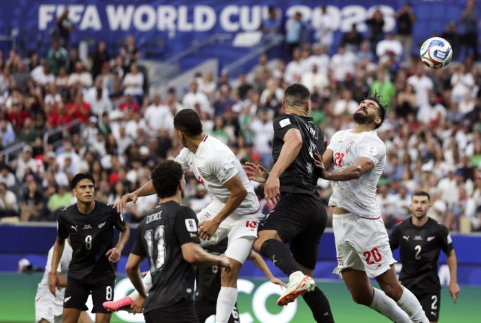 Mundial: Irán y la Nueva Zelanda de Tim Payne empatan 2 a 2 en Estados Unidos