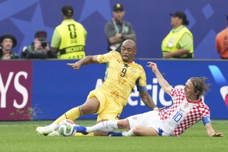 Mundial: Croacia logra romper el cerrojo de Ghana y acaba como segunda del Grupo L