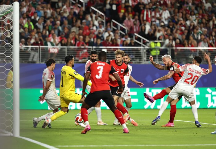 Mundial: Austria sufre lo indecible para doblegar a la debutante Jordania