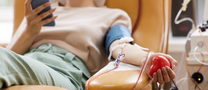 Se requieren más donantes voluntarios de sangre