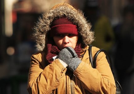 Se viene el frío extremo a Santiago: El día exacto en que los termómetros caerán bajo cero