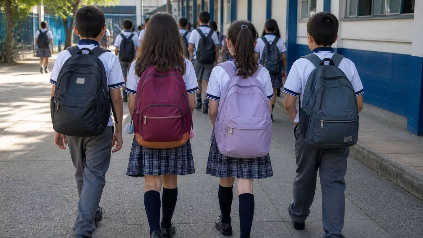 Si tus hijos van entre 5° básico y 4° medio, podrías recibir este bono de hasta $85 mil por alumno