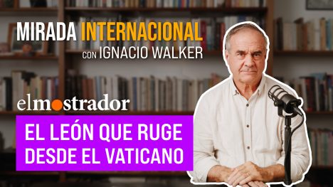 El León que ruge desde el Vaticano