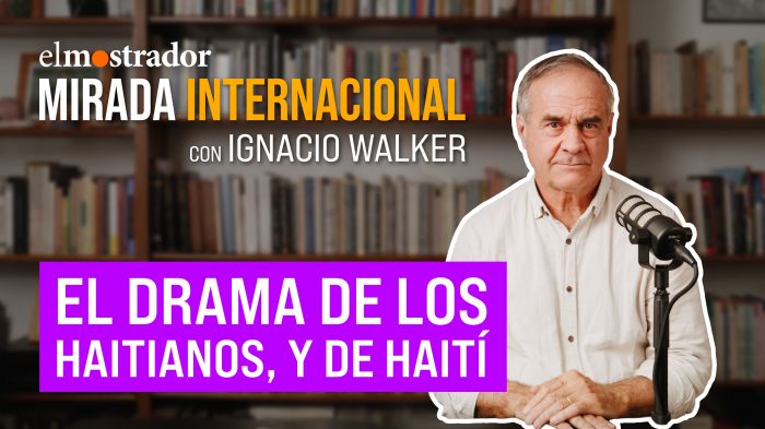 El drama de los haitianos, y de Haití