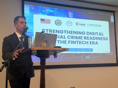 Chile y EE. UU. refuerzan cooperación contra delitos financieros digitales