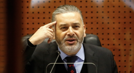 Temporada de caza: la UDI tras el juez Urrutia