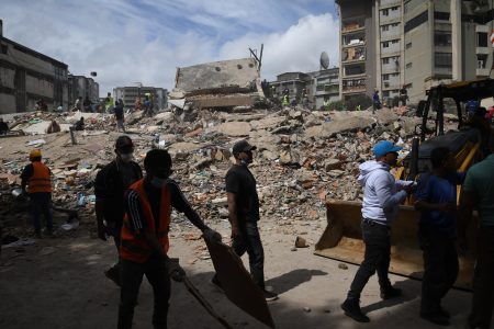 Doble terremoto en Venezuela: muertos suben a 589 y hay casi 3 mil heridos